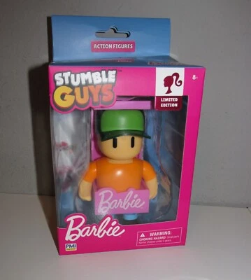 "Figura de acción Stumble Guys edición limitada - Barbie Fan Guy 4,5"" - ¡SIN ABRIR! Foto 1 de 4