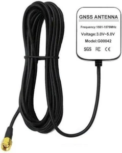 GPS Signal Satnav Antenna SMA Male 3.3ft Magnetic Ba se Aerial Car Navigation - Picture 1 of 1