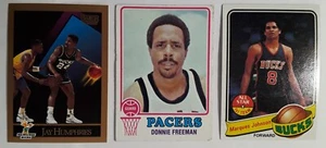 Vintage Basketball 3 Card Lot As Pictured - Picture 1 of 2