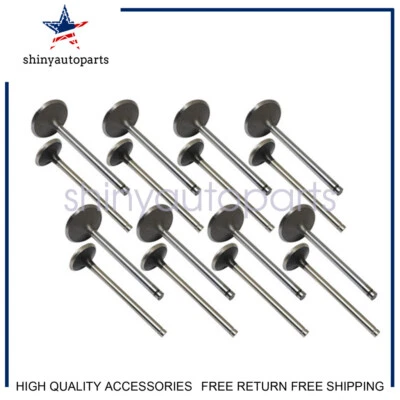 Fits Chevrolet Silverado 4.8L 5.3L 99-15 Exhaust Valves & Intake Valves USA - Изображение 1 из 4