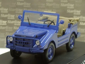 Starline DKW Munga 4 "THW", blau - 509831 - 1:43 - Picture 1 of 5