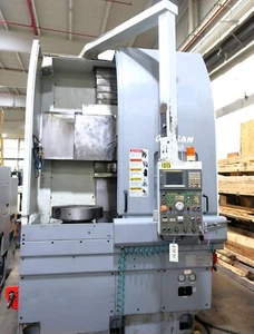 DOOSAN V850 CNC VERTICAL LATHE, 24" CHUCK, 33" SWING - Picture 1 of 10