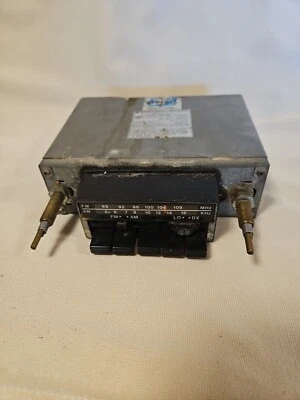 Vintage  Sanyo Model F8067A AM FM Cassette Car Stereo Player Untested Parts Only - Image 1 of 4