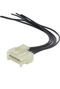 Connecteur Prise Fiche Phare Arrière Fiat Alfa Romeo 147 Panda Punto Stylo Cosse - Picture 1 of 1