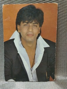 Bollywood actors: Shahrukh Khan Shah Rukh Khan Rare post cards India