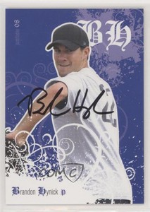 2008 Just Minors Justifiable Auto Brandon Hynick #JF-26 Auto
