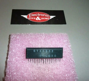 STK6932 "Original" SANYO 16P SIP IC - Picture 1 of 1