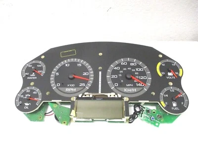 2604697C98 NOVO OEM PAINEL DE INSTRUMENTOS INTERNACIONAL PRETO SP M/M - Imagem 1 de 4