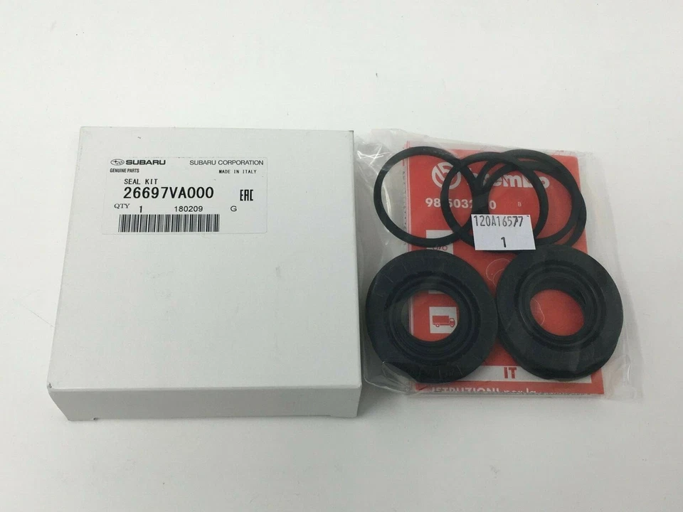Subaru Brembo Front Caliper Reseal Kit 2018-2020 WRX STi  26697VA000 OEM GENUINE - Image 1 of 1
