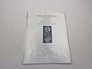 Heaven And Earth Designs Cross Stitch Pattern Blue Moon By Michele Sayetta 1P - Picture 1 of 3