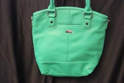 Jewell by Thirty-one, Paris crossbody purse, (new) Gatsby's Green Pebble color - Image 1 of 4