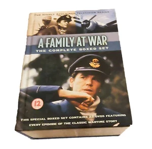 A Family at War - Complete Series Collecti - DVD Box Set Region 2 - Picture 1 of 3