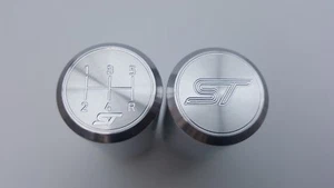 M-TECH CUSTOM MADE ALLOY GEAR / SHIFT KNOB WILL FIT MK6 FIESTA ST150 #3 - Picture 1 of 6