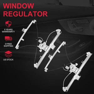 Window Regulator For 1999-2006 Silverado 1500 Front Left and Right with Motor - Picture 1 of 8