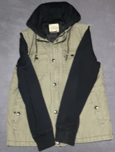DRAVUS- Heading Nowhere - Medium Black/Green Jacket - Picture 1 of 2