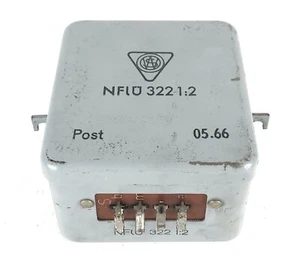 WSW NFLÜ 322 | vintage audio übertrager 1:2 (1966) - Bild 1 von 2