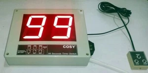 99 Seconds Countdown Timer  , 4" LED Digits - Picture 1 of 4