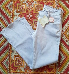 CLOSED Jeans Ocean with Rivets Size L Deep Purple Nieten Baumwolle Vintage BNWT - Bild 1 von 19