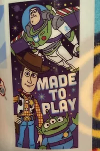 Disney's Toy Story 4 Made To Play Kids' Beach Towel - The Big One (28"x58") - Picture 1 of 3