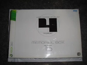 Xbox 360 Cyber Troopers Virtual On Force Memorial - JP Import - USA SellerBox - Picture 1 of 24