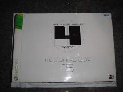 Xbox 360 Cyber Troopers Virtual On Force Memorial - JP Import - USA SellerBox - Image 1 of 4
