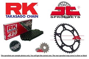 RK Chain and JT Sprockets For Suzuki PV50Finland 94-00