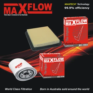 Kit de servicio de filtro de aceite de aire para filtros MAXFLOW® Barra 156 GLP Ford Falcon FG 4.0 LPG - Imagen 1 de 1