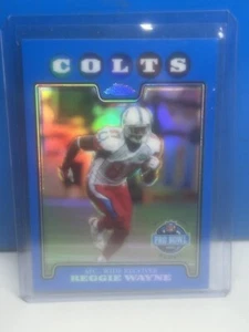 Topps 2008 cromo - refractor azul #TC146 Reggie Wayne - Imagen 1 de 2