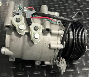 NEW A/C COMPRESSOR FIT HONDA CIVIC 02-05 1.7L, ACURA EL 01-05 1.7L, 3 WIRE 78613 - Picture 1 of 5