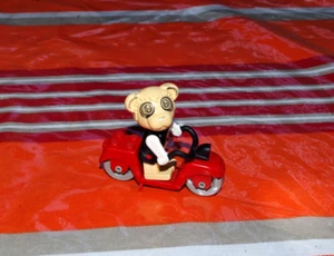 LEGO FABULAND MOTORRAD MIT ROGER DEM WASCHBÄR WASCHBÄR 1. Version SEHR GUTER ZUSTAND - Bild 1 von 3