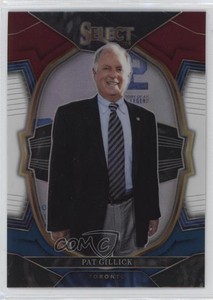 2023 Panini Select Concourse Tri-Color Prizm Pat Gillick #66 HOF