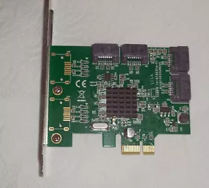 SATA 3.0 Expansion Card 4-Port PCIE to Expansion Controller 6Gb - Photo 1/1