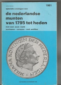 Catálogo Monedas Holanda edición 1981 - Imagen 1 de 1