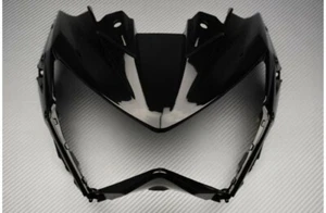 Carenado Frontal / Frente Nariz Negro KAWASAKI Z800 Z 800 Z800E ZR800A 2013-2016 - Picture 1 of 4