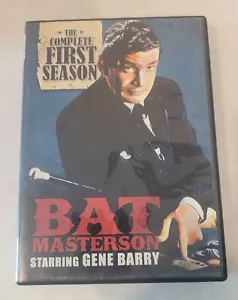 Bat Masterson: The Complete 1st Season 1 DVD 5-Disc Set NEVER TRUST STOCK PICS - Picture 1 of 4