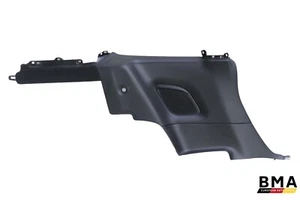 Porsche 991 911 Rear Left Black Leather Side Panel Assembly 2014 - 2019 OEM - Picture 1 of 10