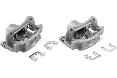 Par de pinzas de freno de disco delanteras para Hyundai Elantra GT 2013-2017 (52210) Foto 1 de 4