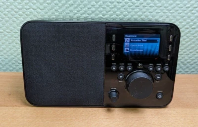 Logitech Squeezebox Radio WLAN-Musik-Player Internet Radio Streamer schwarz :EB - Bild 1 von 4