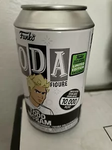 Funko POP! Soda Scott Pilgriom Todd Ingram (Common) 2021 ECCC Exclusive HT - Picture 1 of 2