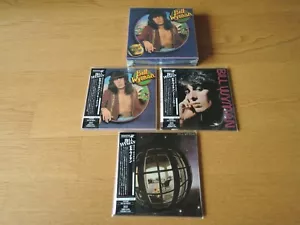 Bill Wayman PROMO BOX & OBI + 3 Japan Mini LP CD CD Set versiegelt Zustand R Stones - Bild 1 von 11