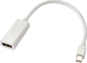 ASTROTEK Mini DisplayPort DP to HDMI Cable 15cm - 20 pins Male to Female 1080P A - Picture 1 of 1