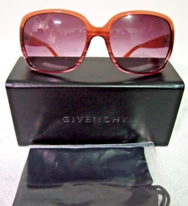 Givenchy Pumpkin/Orange & Plum Gradient Women's Sunglasses-Made In Italy-NWOT - Picture 1 of 13