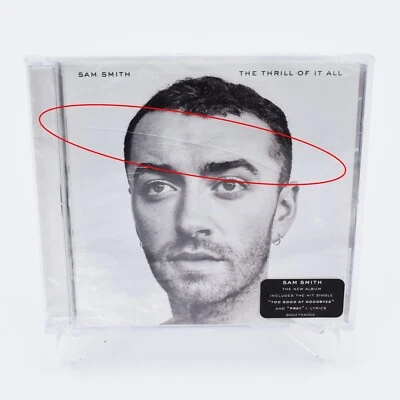 SAM SMITH - THE THRILL OF IT ALL (CD, 2017) Too Good At Goodbyes Pray - Image 1 of 3