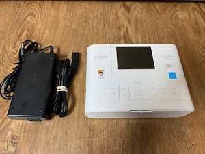 Canon Selphy stampante fotografica compatta CP1300 bianca include adattatore di alimentazione - Foto 1 di 11