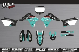 Graphics Kit for Suzuki RMZ 450 2007 Decals Stickers by Motard Design - Picture 1 of 3