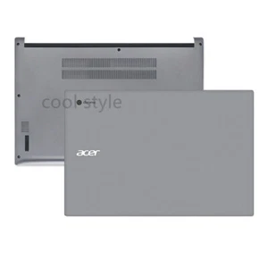 New for Acer Chromebook 715 CB715-1W 1WT N18Q11 Top LCD Back Cover+Bottom Case - Afbeelding 1 van 3