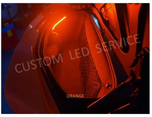 2020-25 C8 CORVETTE FRONT AND REAR LED LIGHTING KIT PLUG N PLAY - Picture 1 of 12