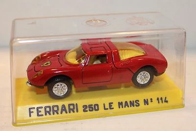 JOAL #114 rojo - Ferrari 250 Le Mans - modelo escala 1:43 (Hecho en España) COMO NUEVO Foto 1 de 2