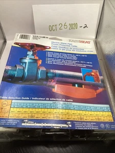 EASYHEAT AHB112 Electric Water Pipe Freeze Protection Cable 12 Ft/3.66 m - Picture 1 of 5