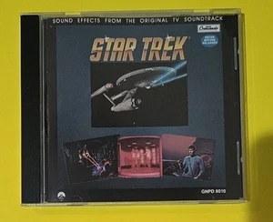 Star Trek Soundeffekte aus der TV-Serie CD - Bild 1 von 2